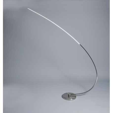 Lampadaire arc design led intégré Flyna