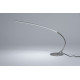 Lampe de table design en arc led intégré Flyna