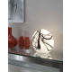 Lampe de table vintage en verre Sophia