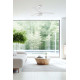 Ventilateur de plafond ICE blanc Ø132 cm avec LED et haut-parleur Bluetooth