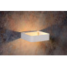 Applique design led blanche Hony