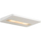 Applique design led intégré blanche Vero