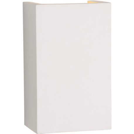 Applique classique blanche rectangulaire Sloan