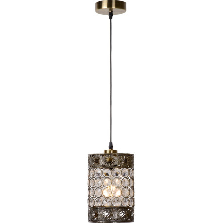 Suspension style antique métal bronze Alexandria