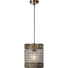 Suspension style antique métal bronze Alexandre