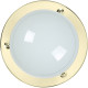 Plafonnier classique en verre beige Ada