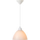 Suspension contemporaine plastique blanc Candy