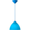 Suspension contemporaine plastique bleu Candy