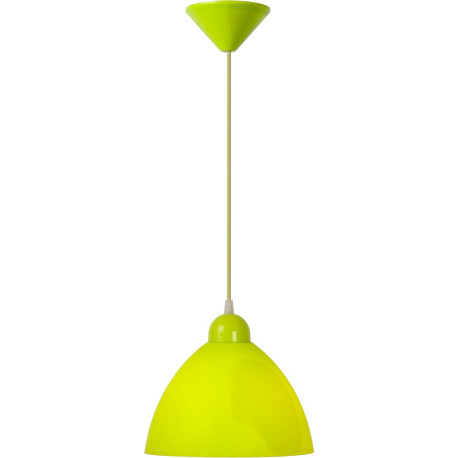 Suspension contemporaine plastique vert pomme Candy