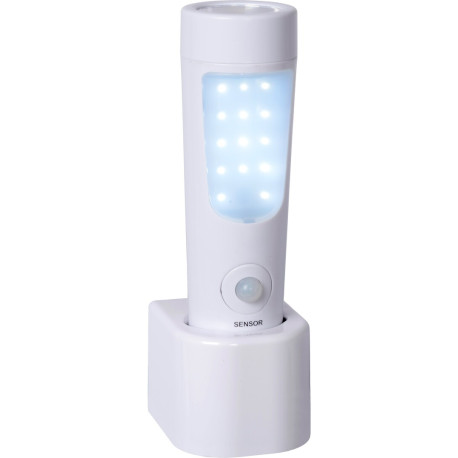 Applique à LED moderne en plastique blanc Voltali