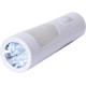 Applique à LED moderne en plastique blanc Voltali