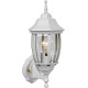Applique vintage lanterne blanche Caren