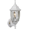 Applique vintage lanterne blanche Caren