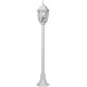 Lampadaire vintage aluminium blanc Edinson