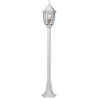 Lampadaire vintage aluminium blanc Edinson
