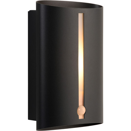 Applique moderne en aluminium detecteur de mouvement Arago