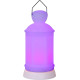 Lampe à poser moderne en plastique LED Dalie
