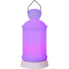 Lampe à poser moderne en plastique LED Dalie