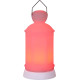 Lampe à poser moderne en plastique LED Dalie