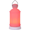 Lampe à poser moderne en plastique LED Dalie