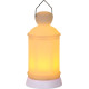 Lampe à poser moderne en plastique LED Dalie