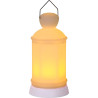 Lampe à poser moderne en plastique LED Dalie