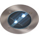 Spot moderne rond en aluminium LED Ø12 cm Efisio