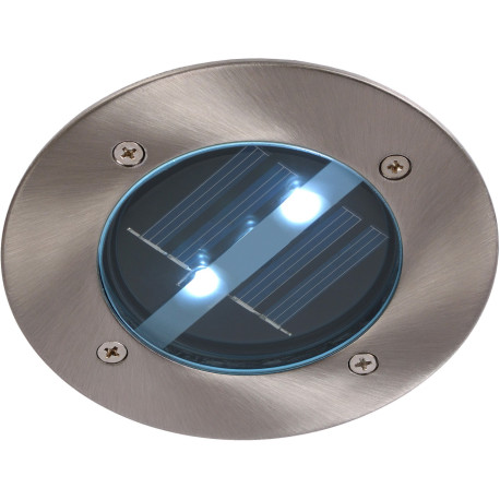 Spot moderne rond en aluminium LED Ø12 cm Efisio