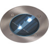 Spot moderne rond en aluminium LED Ø12 cm Efisio