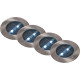 Spot moderne rond en aluminium LED Ø12 cm Efisio