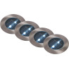 Spot moderne rond en aluminium LED Ø12 cm Efisio