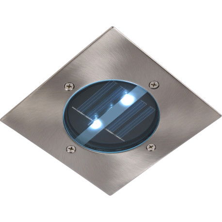 Spot moderne carré en aluminium LED 12 cm Efisio