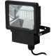 Projecteur noir LED 20W Auron