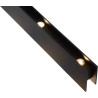 Applique extérieure moderne en aluminium noir 3 LED Gary