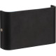 Applique moderne d'extérieur en aluminium noir LED Gabia