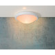 Plafonnier moderne en PVC blanc Ø27 cm Han