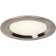 Spot moderne en aluminium chromé LED Ø9 cm Hazel