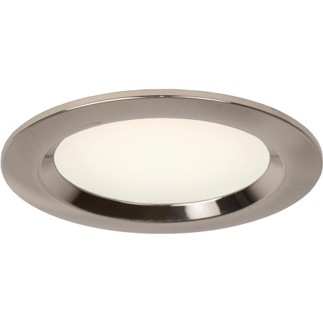 Spot moderne en aluminium chromé LED Ø9 cm Hazel