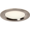 Spot moderne en aluminium chromé LED Ø9 cm Hazel