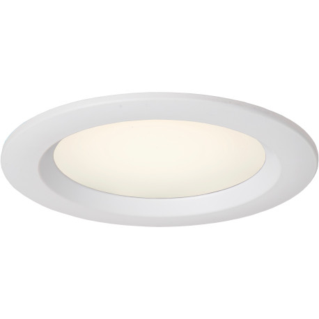 Spot moderne en aluminium blanc LED Ø9 cm Hazel