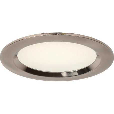 Spot moderne en aluminium chromé LED Ø10,8 cm Hazel