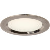Spot moderne en aluminium chromé LED Ø10,8 cm Hazel