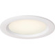 Spot moderne en aluminium blanc LED Ø10,8 cm Hazel