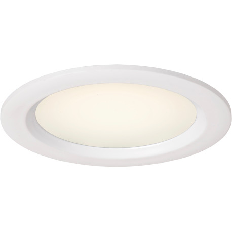 Spot moderne en aluminium blanc LED Ø10,8 cm Hazel