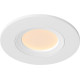 Spot moderne LED en aluminium blanc Ø8,6 cm Hargon
