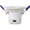 Spot moderne LED en aluminium blanc Ø8,6 cm Hargon