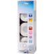 Spot moderne 3 LED en aluminium blanc Ø8,6 cm Hargon