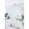 Applique moderne en aluminium blanc 2 LED 3W Ø1,6 cm Hedwige