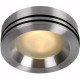 Spot moderne encastrable en aluminium chromé Ø8,8 cm Gaïl
