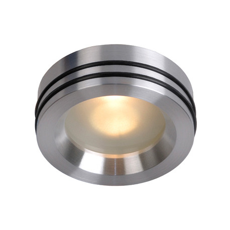 Spot moderne encastrable en aluminium chromé Ø7,2 cm Gaïl